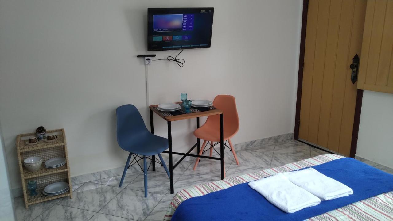 Trenzin De Aconchego Apto No Centro Historico Apartment โอว์โรเปรโต ภายนอก รูปภาพ