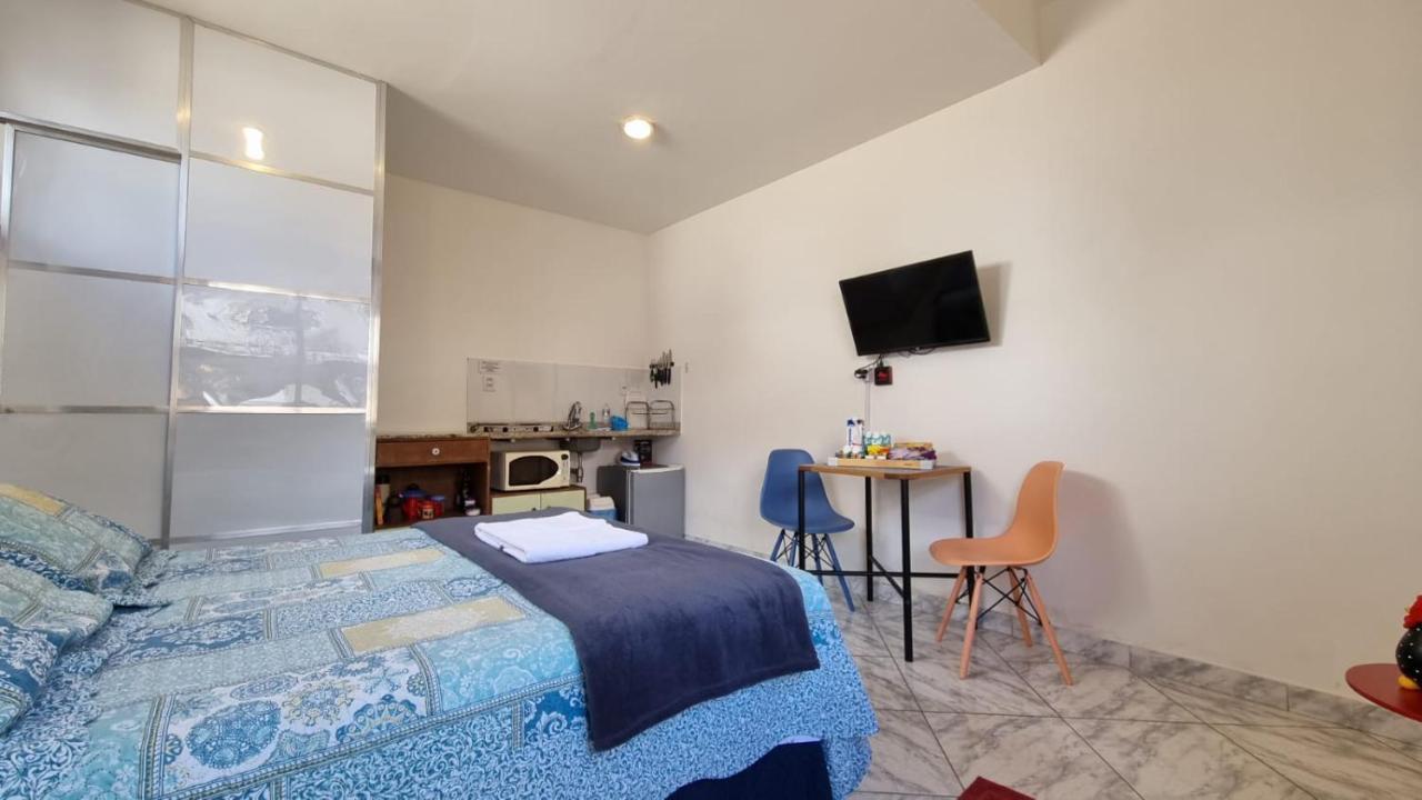 Trenzin De Aconchego Apto No Centro Historico Apartment โอว์โรเปรโต ภายนอก รูปภาพ
