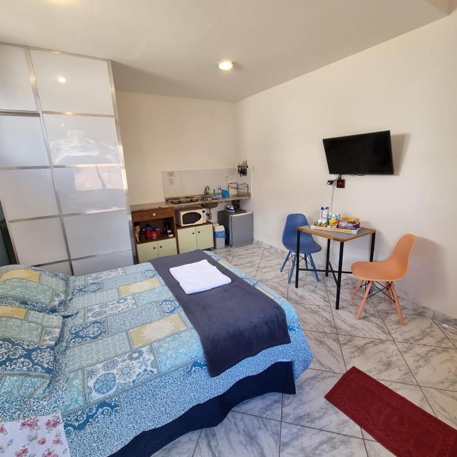 Trenzin De Aconchego Apto No Centro Historico Apartment โอว์โรเปรโต ภายนอก รูปภาพ